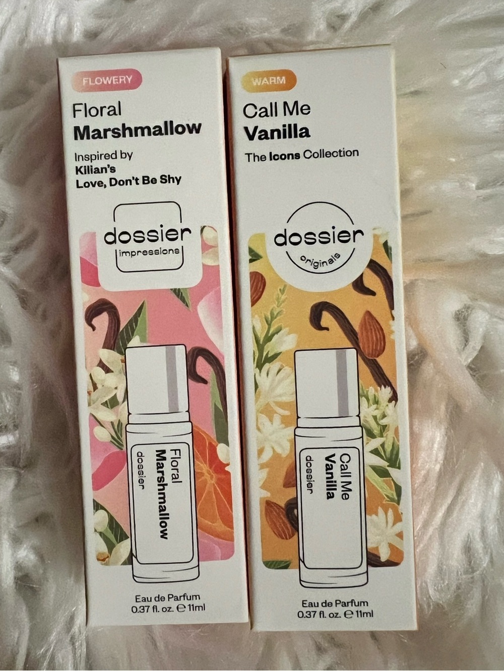 Dossier perfume bundle